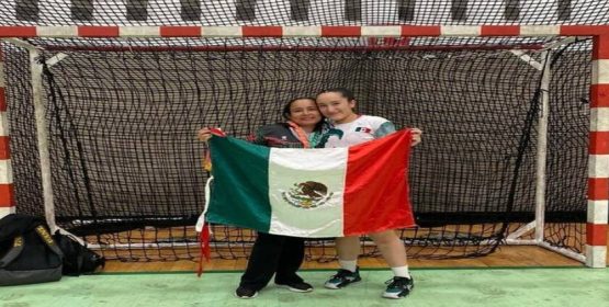 Una atleta de Tamaulipas participará en la Copa del Mundo de Handball