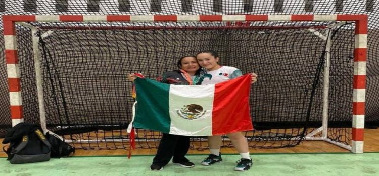 Una atleta de Tamaulipas participará en la Copa del Mundo de Handball