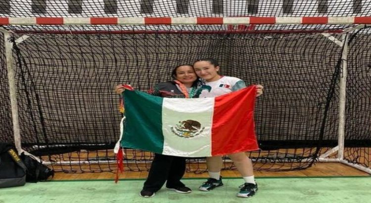 Una atleta de Tamaulipas participará en la Copa del Mundo de Handball