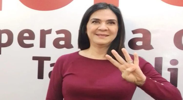 La hermana de gobernador de Tamaulipas, es candidata de Morena a alcaldía de Tampico