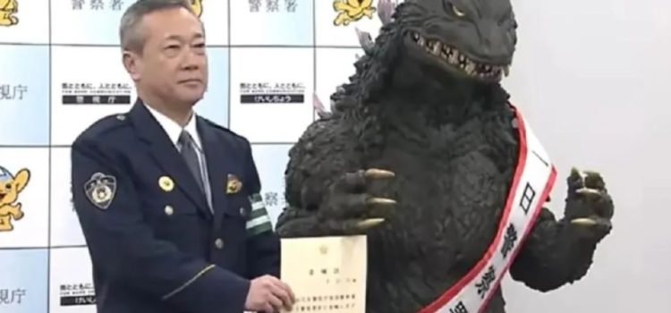 ¡Godzilla, el guardián de Tokio!: Un ícono del cine japonés celebra su 70 aniversario con un honor inesperado
