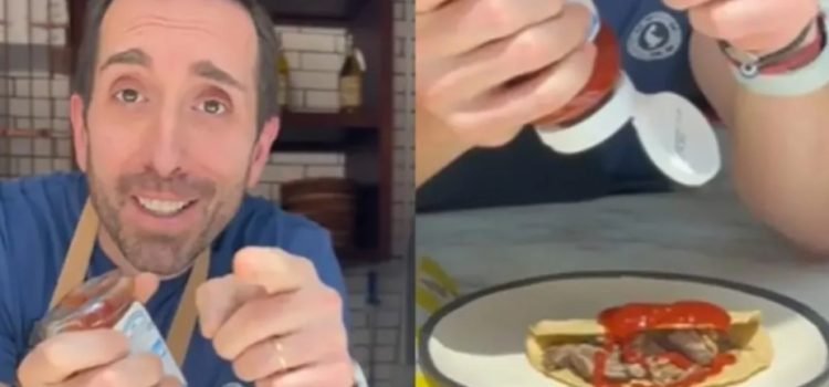 ¡Ketchup, ese intruso en la cocina!