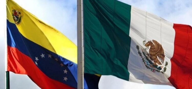 México firma acuerdo con Venezuela para deportar migrantes