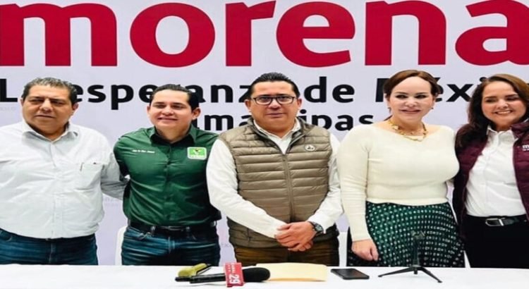 En la reelección de la presidencia de Nuevo Laredo va Carmen Lilia Canturosas