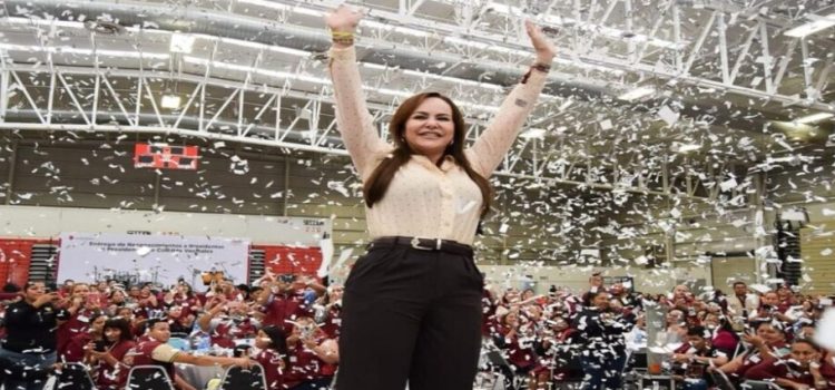 Carmen Lilia buscará la reelección por Nuevo Laredo