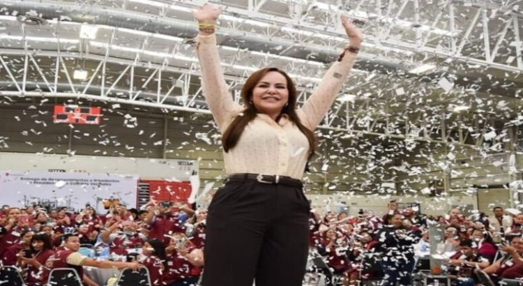 Carmen Lilia buscará la reelección por Nuevo Laredo