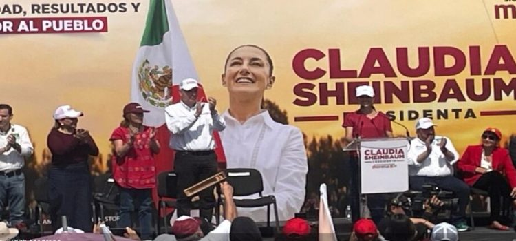 Claudia Sheinbaum propone tren de pasajeros de CdMx a Nuevo Laredo