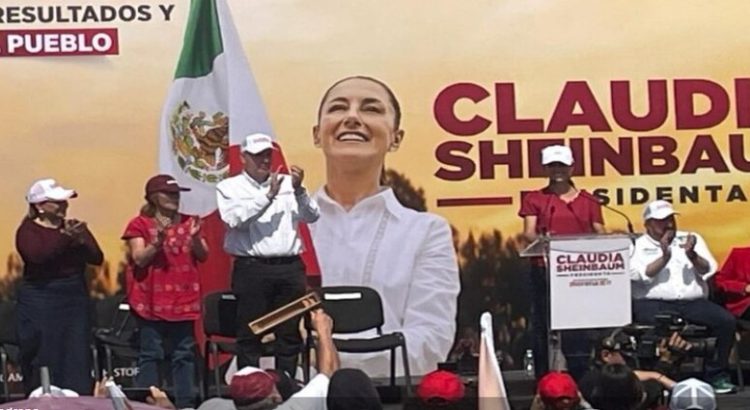 Claudia Sheinbaum propone tren de pasajeros de CdMx a Nuevo Laredo