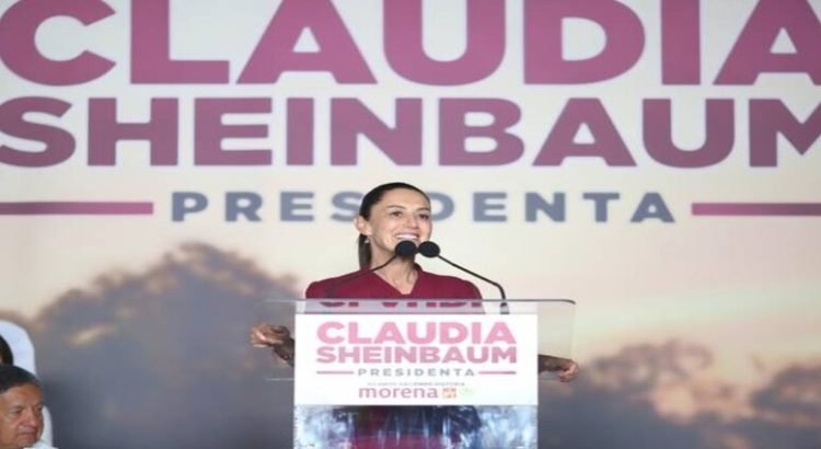 Claudia Sheinbaum en Tamaulipas hará campaña