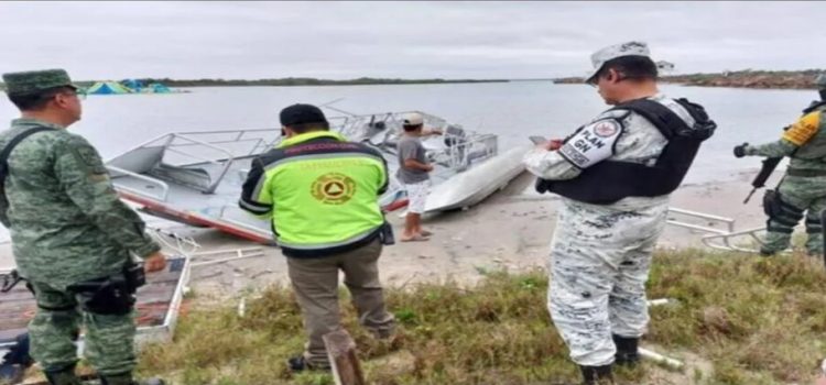 Por un rayo pierde la vida un pescador de camarón en Tamaulipas