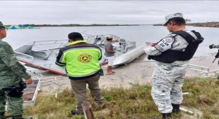 Por un rayo pierde la vida un pescador de camarón en Tamaulipas