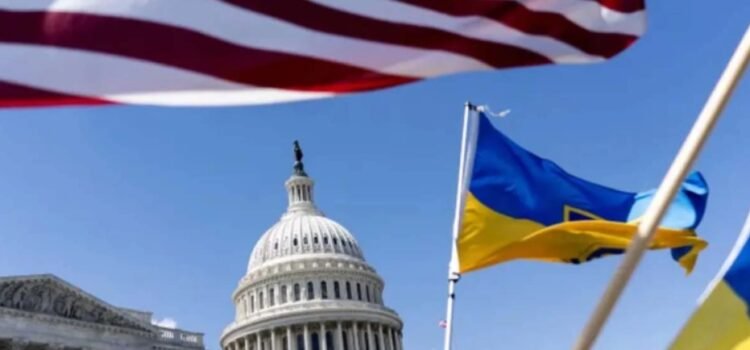 Aprueba Estados Unidos plan de ayuda a Ucrania e Israel