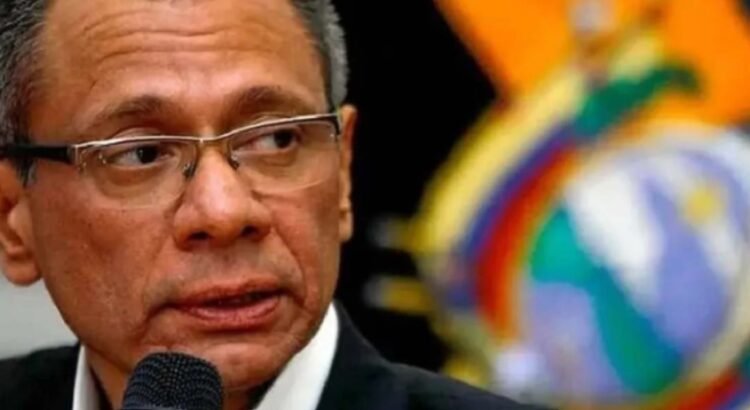 «Ayúdenme» pide Jorge Glas a México, Colombia y Brasil
