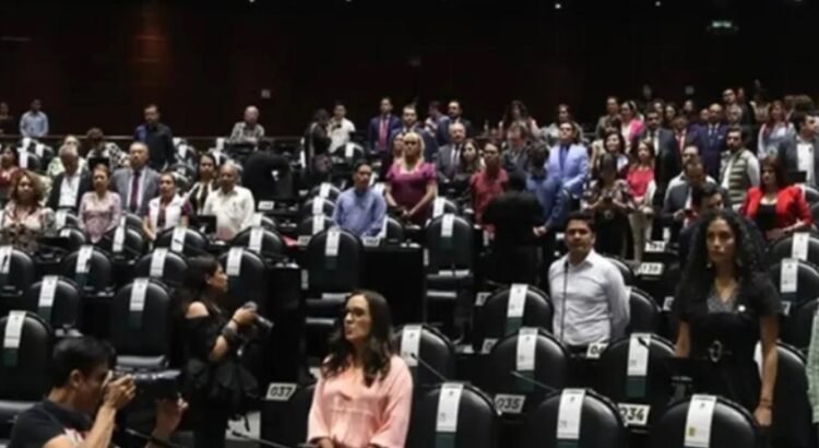 Aprueban diputados en lo general la Ley de Amnistía