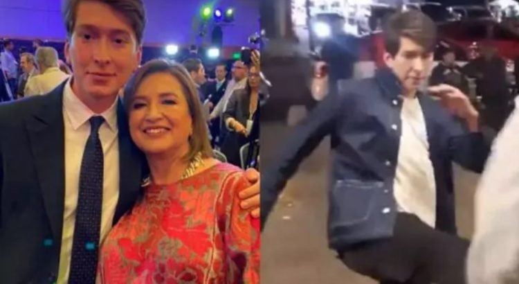El hijo de Xóchitl Gálvez y líder de «Xóvenes» se retira tras video comprometedor
