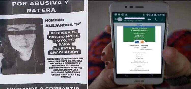 Un error al transferir, los estudiantes buscan recuperar su dinero para su graduación en Tamaulipas