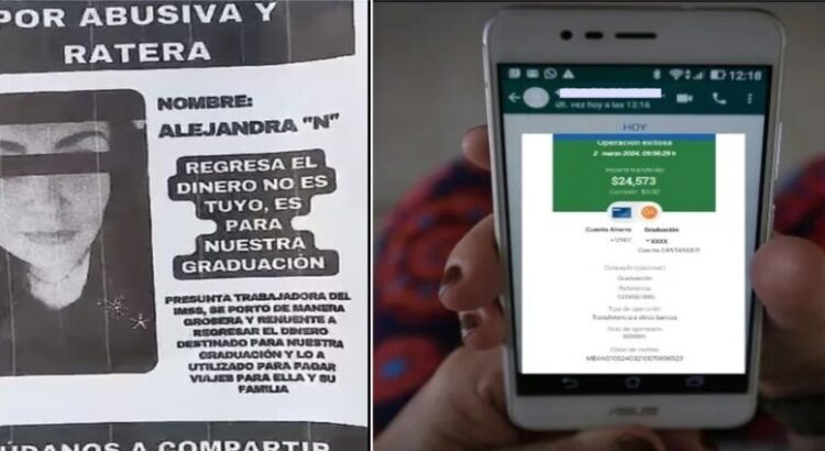 Un error al transferir, los estudiantes buscan recuperar su dinero para su graduación en Tamaulipas