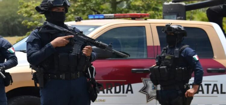 La Guardia Estatal asegura una bodega con siete vehículos robados en Tamaulipas