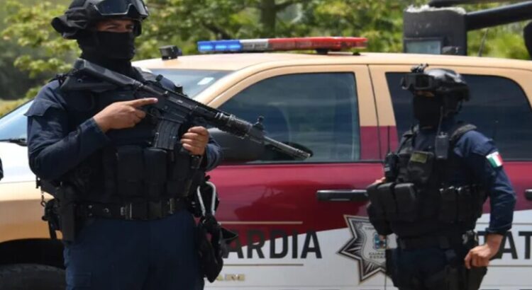 La Guardia Estatal asegura una bodega con siete vehículos robados en Tamaulipas