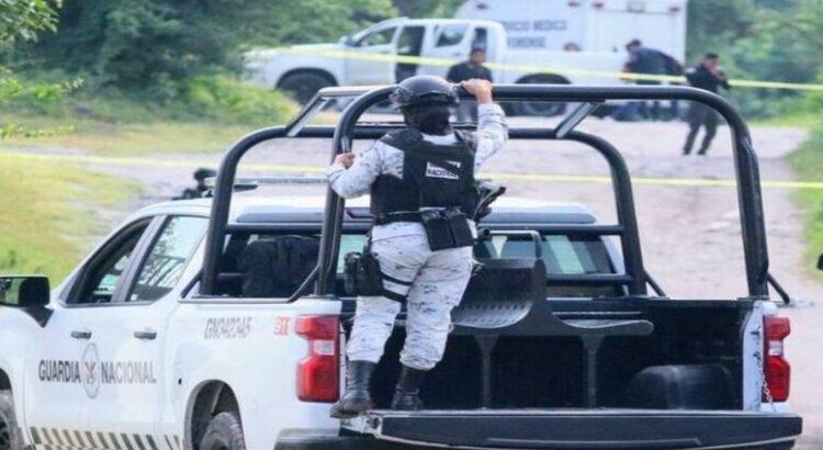 En Tamaulipas se da un enfrentamientos dejando un elemento de la Guardia Estatal muerto y dos heridos