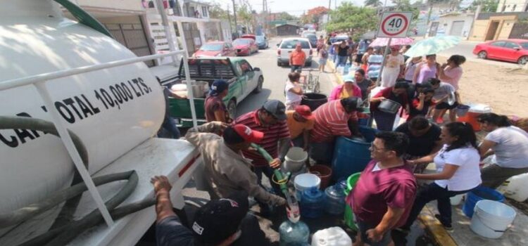 En Tamaulipas cancelan temporalmente el uso de agua para la agricultura