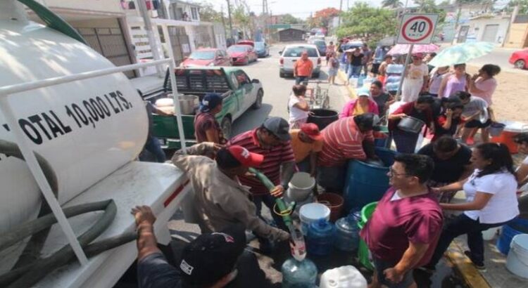 En Tamaulipas cancelan temporalmente el uso de agua para la agricultura