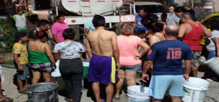 Asegura Recursos Hidráulicos y Comapa que tardará en llegar agua a la zona sur de Tamaulipas