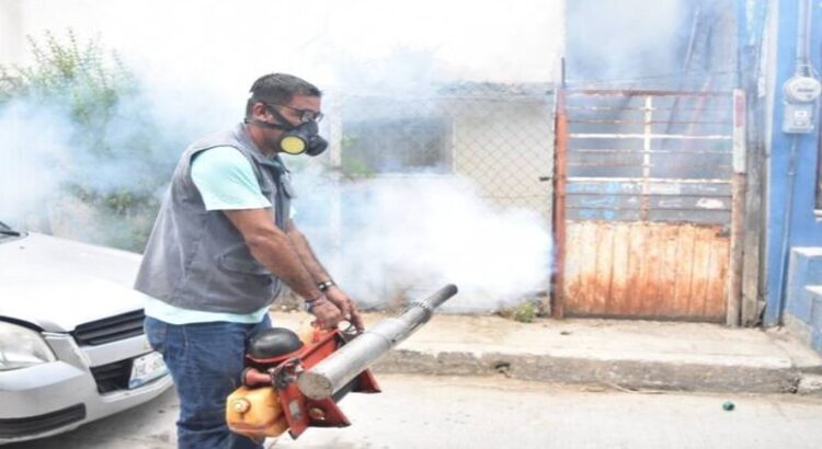 Por el aumento de casos de dengue en Tamaulipa, realizarán fumigaciones en los domicilios