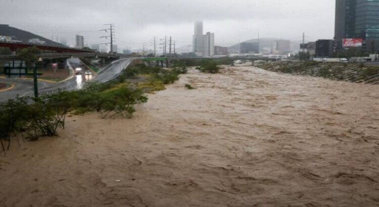 La tormenta tropical de ‘Alberto’ elevo el volumen en las presas de NL, Coahuila y Tamaulipas
