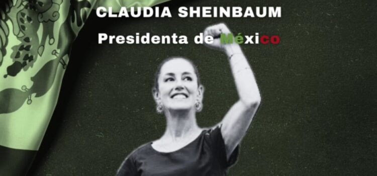 Claudia Sheinbaum arrasa en las elecciones presidenciales de 2024