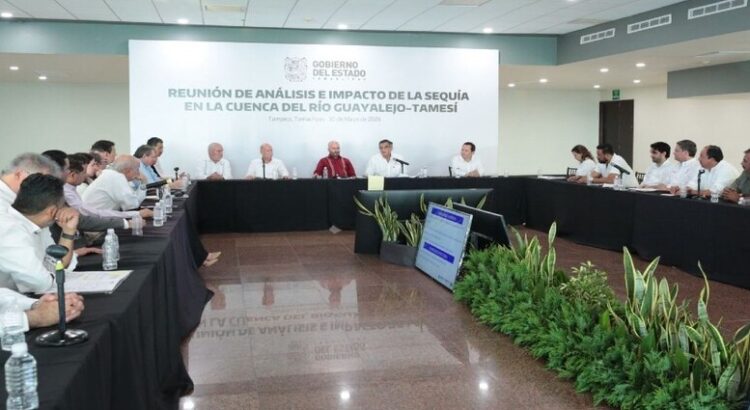 El agua de San Luis Potosí llegó al zona sur de Tamaulipas