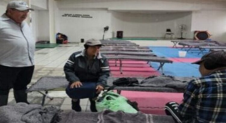 Hasta el momento 52 personas en refugios temporales por la Tormenta ‘Alberto’ en Tamaulipas