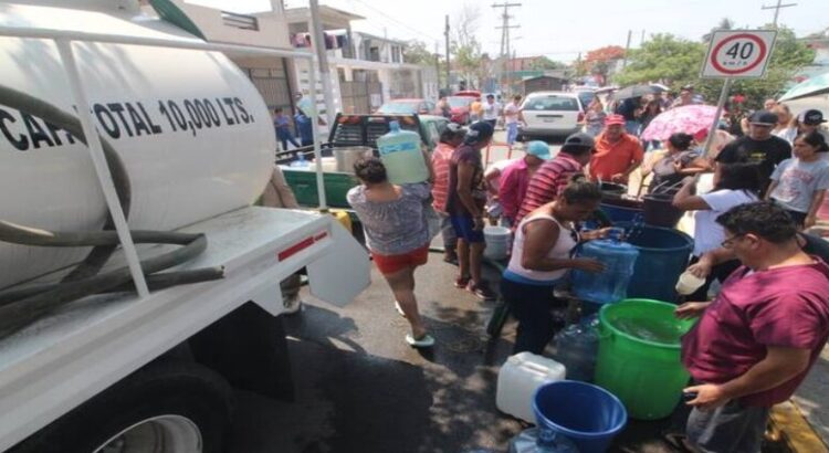 La mesa del Agua pide a Tamaulipas declarar emergencia por crisis hídrica