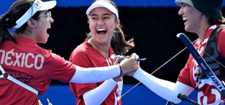 Primera medalla para México en París 2024