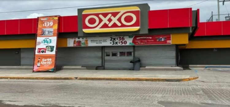 Las tiendas de Oxxo cierran sus puertas por inseguridad en Tamaulipas