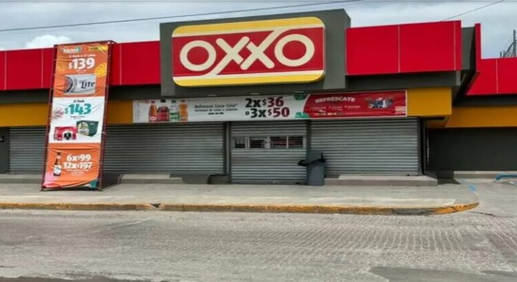 Las tiendas de Oxxo cierran sus puertas por inseguridad en Tamaulipas