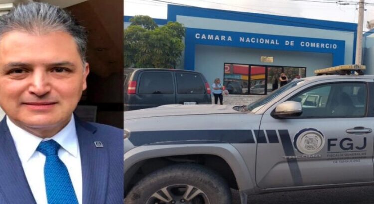 Le quitan la vida al presidente de la Federación de Cámaras de Comercio de Tamaulipas