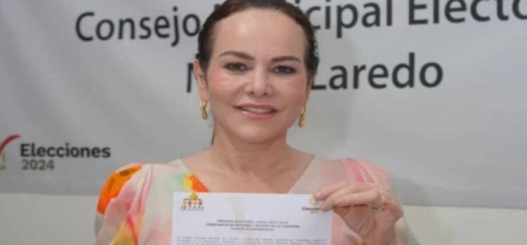 Se confirma como alcaldesa de Nuevo Laredo a Carmen Lilia Canturosas Villarreal