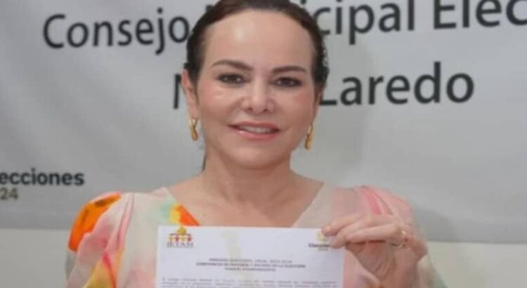 Se confirma como alcaldesa de Nuevo Laredo a Carmen Lilia Canturosas Villarreal