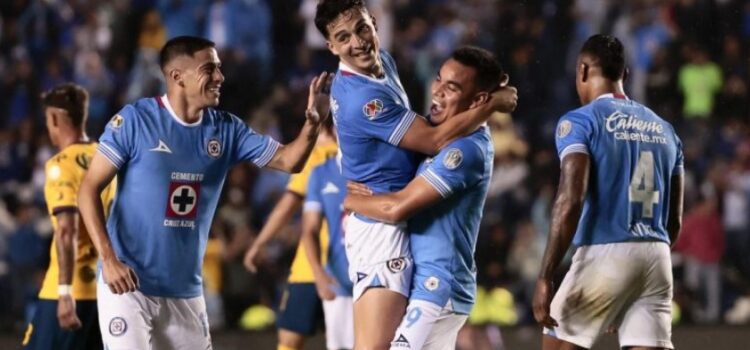 Cruz Azul derrota y golea al América