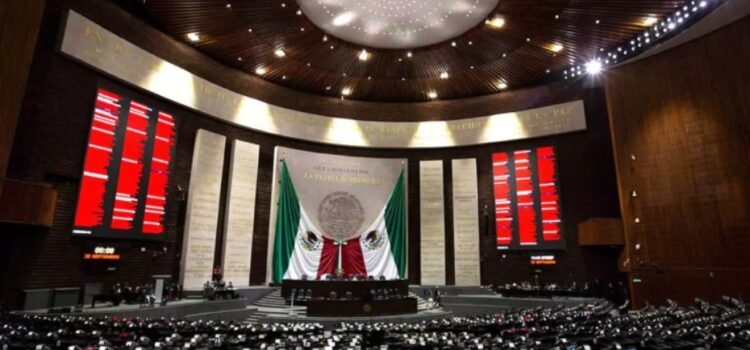 Cámara de Diputados avala la reforma al Poder Judicial en medio de protestas y suspensiones judiciales