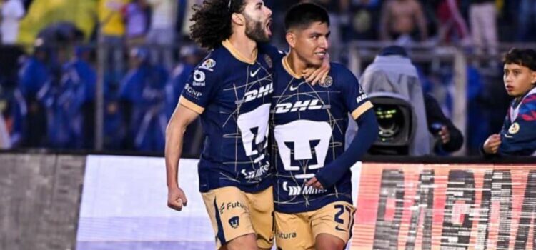 Pumas derrota al Bicampeón