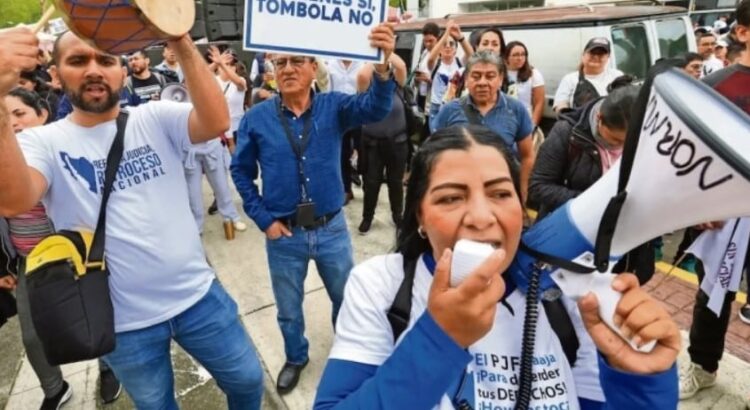 Colectivo de jueces lanza ruedas de prensa diarias para enfrentar la narrativa oficial sobre la reforma judicial