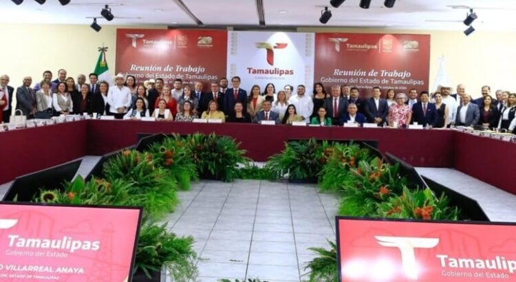 El gobierno de Américo garantiza la obra pública para los 43 municipios de Tamaulipas