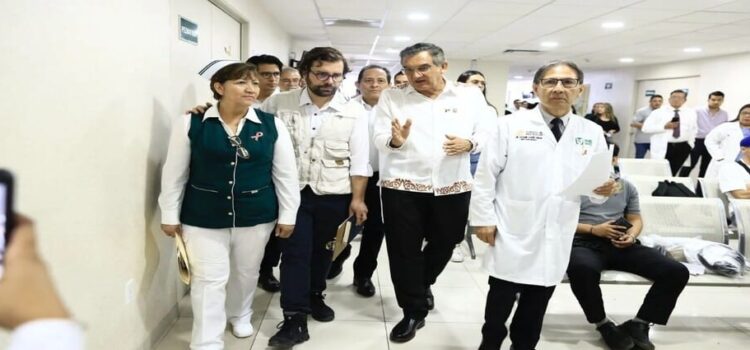 El IMSS-Bienestar supervisa los hospitales en Tamaulipas; para la solución a problemas estructurales y más personal