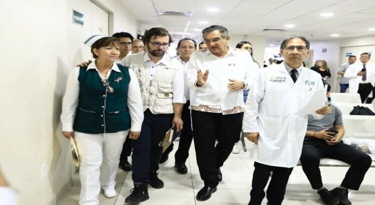 El IMSS-Bienestar supervisa los hospitales en Tamaulipas; para la solución a problemas estructurales y más personal