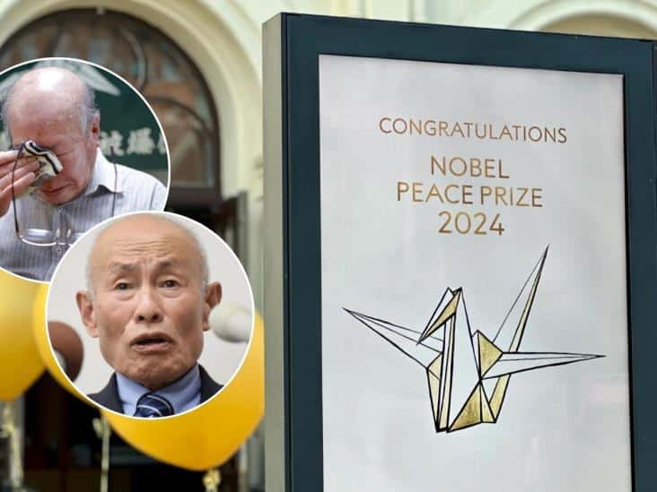 Sobrevivientes de las bombas atómicas en Japón ganan el Premio Nobel de