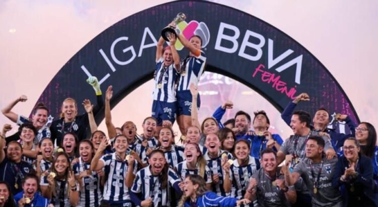 Rayadas conquistan el título y son Bicampeonas del futbol femenil