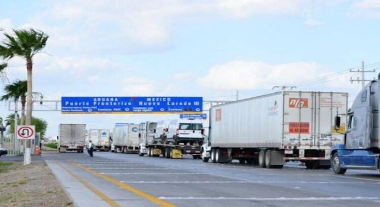 La Agencia Nacional de Aduanas supera 70% de avance en Nuevo Laredo