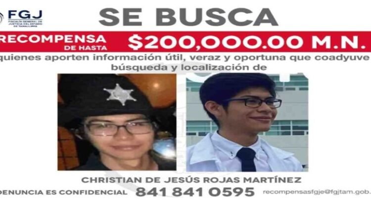 Piden justicia para Melanie la joven golpeada por su pareja en Tamaulipas; se ofrece recompensa por su agresor